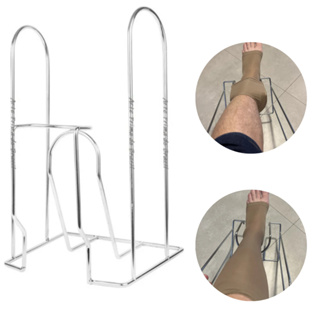 Suporte Calçador Meias De Compressão Deslizador Prático em Oferta na Shopee