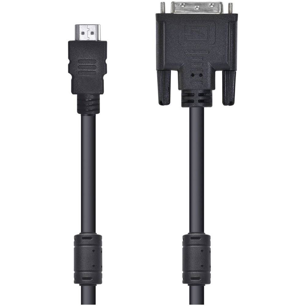 Cabo Hdmi Macho Para Dvi-D 24+1 Pinos - 2 Metros - Hdmi-2