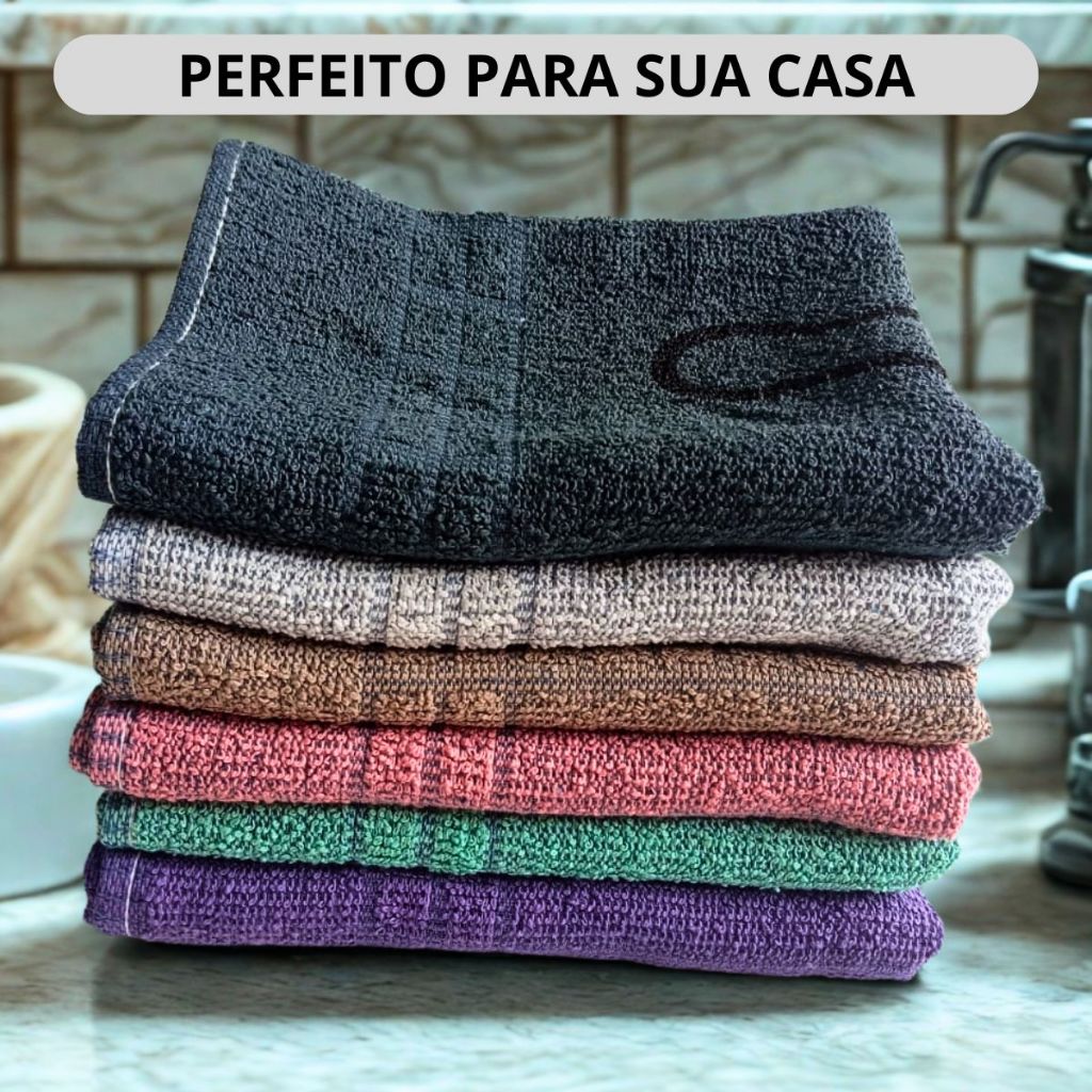 Kit Tapete para Piso Banheiro Confort Felpudo 100% Algodão Macio em Oferta na Shopee