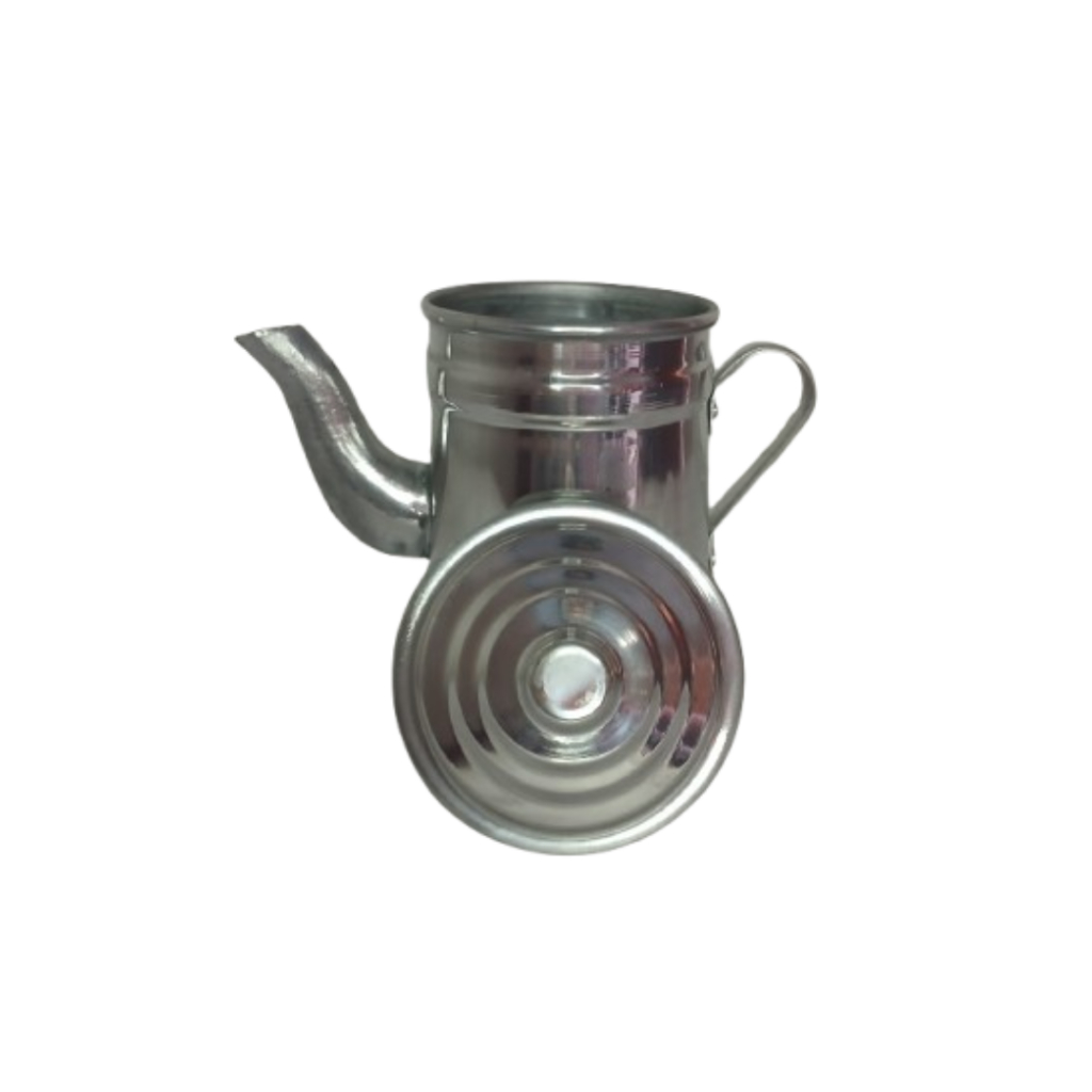 Bule em Alumínio Polido em Oferta na Shopee