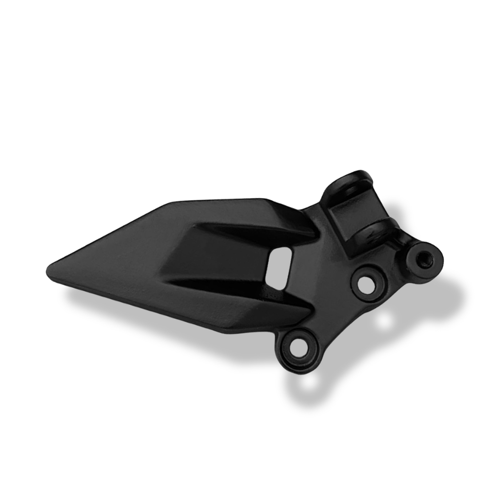 Suporte Pedaleira Bacalhau Ninja 250 Lado Esquerdo (LE)