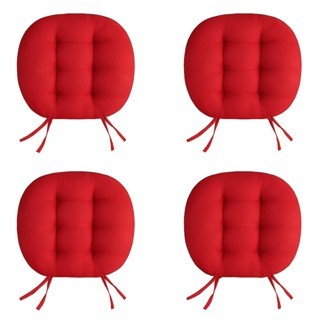 Assentos De Cadeira Futon 40x40 - Liso Redondo Oxford com Amarração em Oferta na Shopee