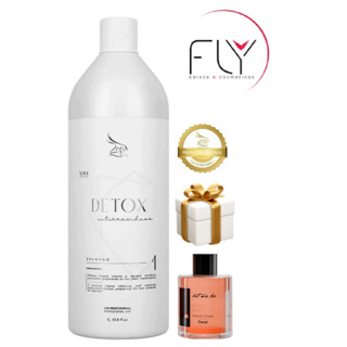 Shampoo Zap Detox Anti-resíduos 1lito.Envio Imediato. em Oferta na Shopee