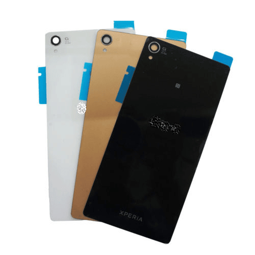 Tampa Traseira Vidro Compatível Xperia Z3 1 Chip D6643 D6653 C/nfc +Adesivo Vedação