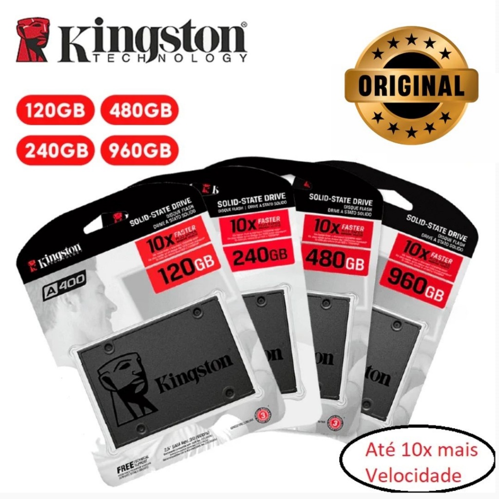 SSD Kingston 960gb 480gb 240gb 120gb Kingston