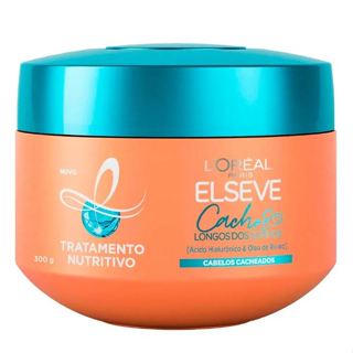 Creme de Tratamento Cachos dos Sonhos L'Oréal Paris 300g em Oferta na Shopee