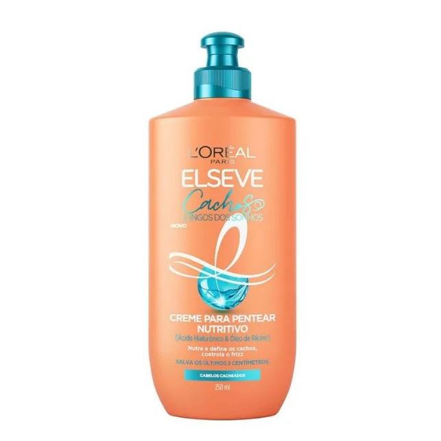 Creme para Pentear Cachos dos Sonhos Elseve 250ml L'Oréal Paris em Oferta na Shopee