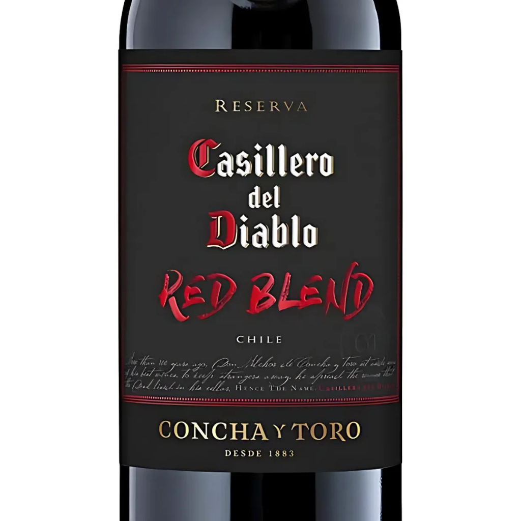 Detalhes do Vinho Seco Casillero Del Diablo Red Blend 750ML