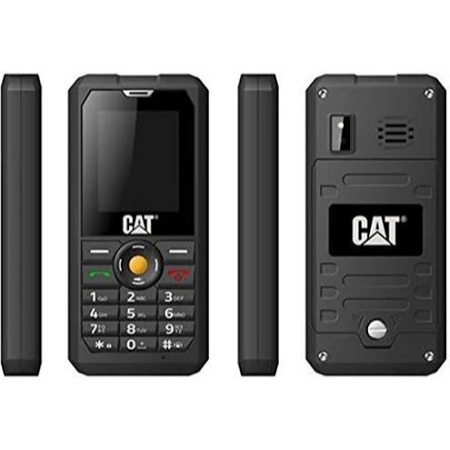 Celular Cartepillar 4G Tela 2.4'' LCD Preto Resistente Agua Poeiras Quedas Dual Sim Celular Anti Quedas
