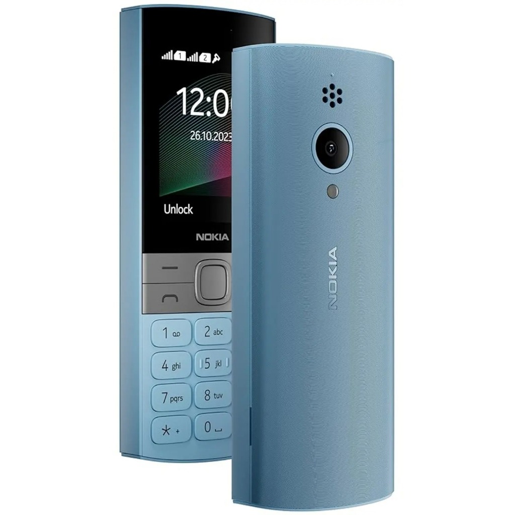 Celular Para Idosos Nok'a 150 4G Dual Chip Com Camera
