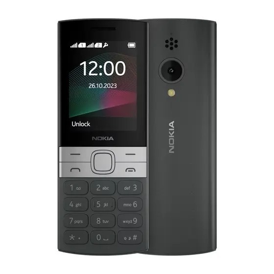 Celular Para Idosos Nok'a 150 4G Dual Sim Com Camera Celular Barato