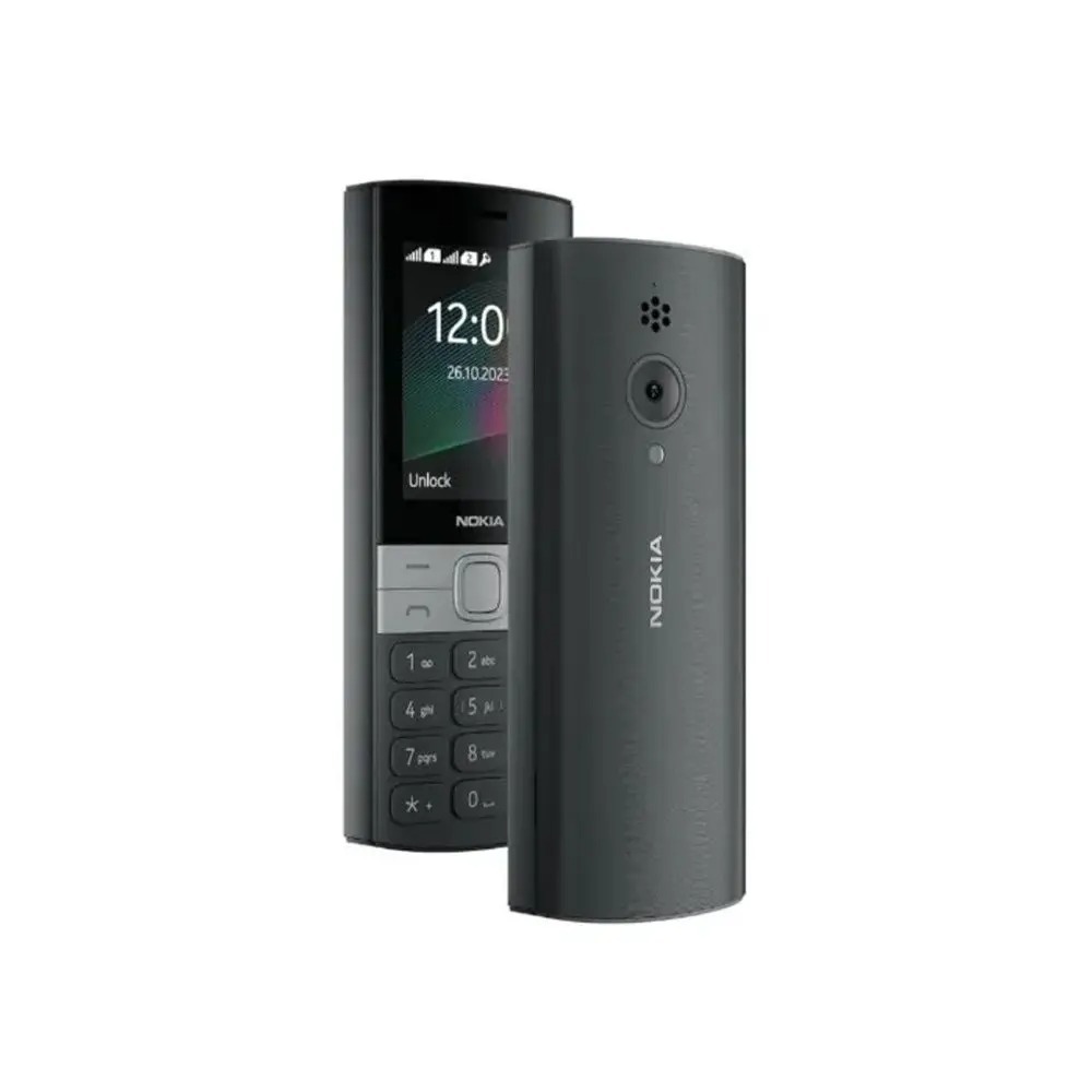 Celular Para Idosos Nokia 150 4G MP3 Radio DS Teclas Grandes Preto