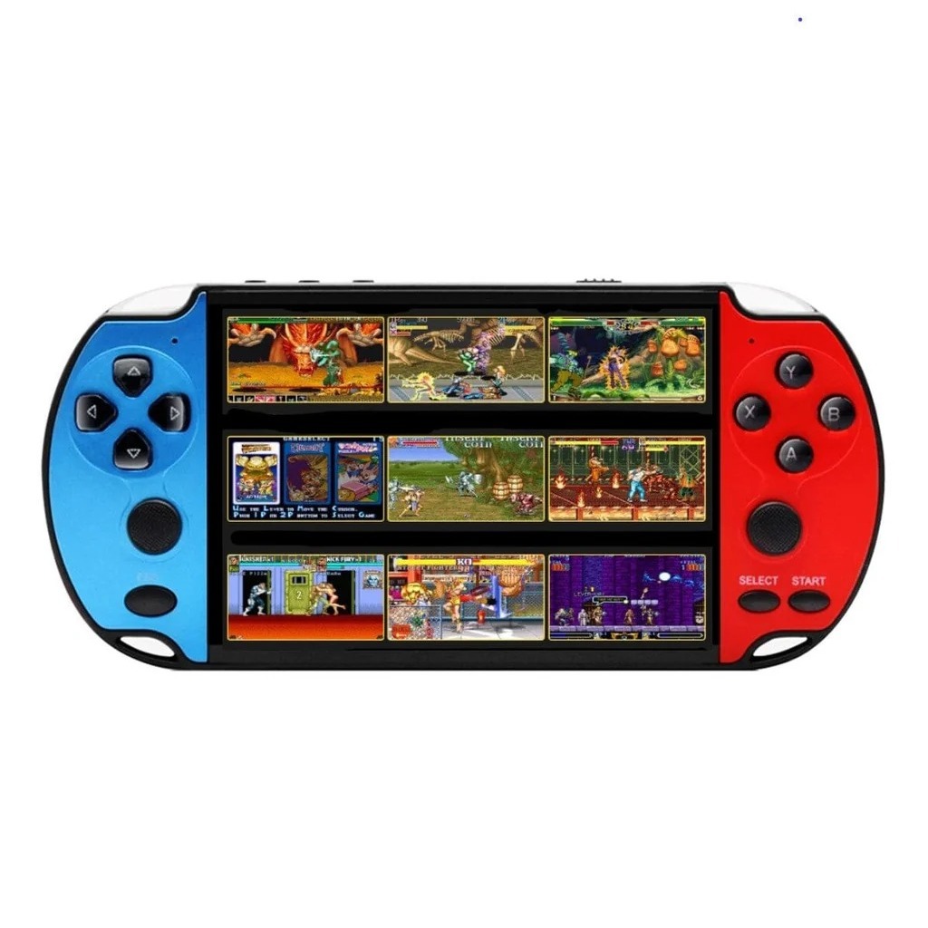 Video Game Portatil 2025 Tela 5.8" 4.8" 6.5" +10000 Jogos Retro 16GB Console de Mão Memoria Expansiva