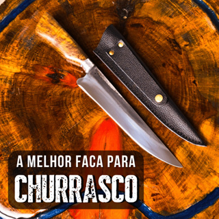 Faca Artesanal Picanheira Inox Para Churrasco Corte Cozinha Original em Oferta na Shopee