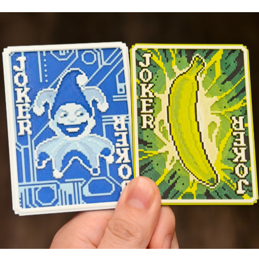 Cartas Balatro em Alto Relevo Joker Curinga + Brinde