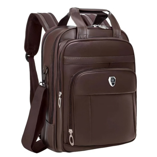 Pasta Mochila Executiva Masculina Executiva Couro em Oferta na Shopee