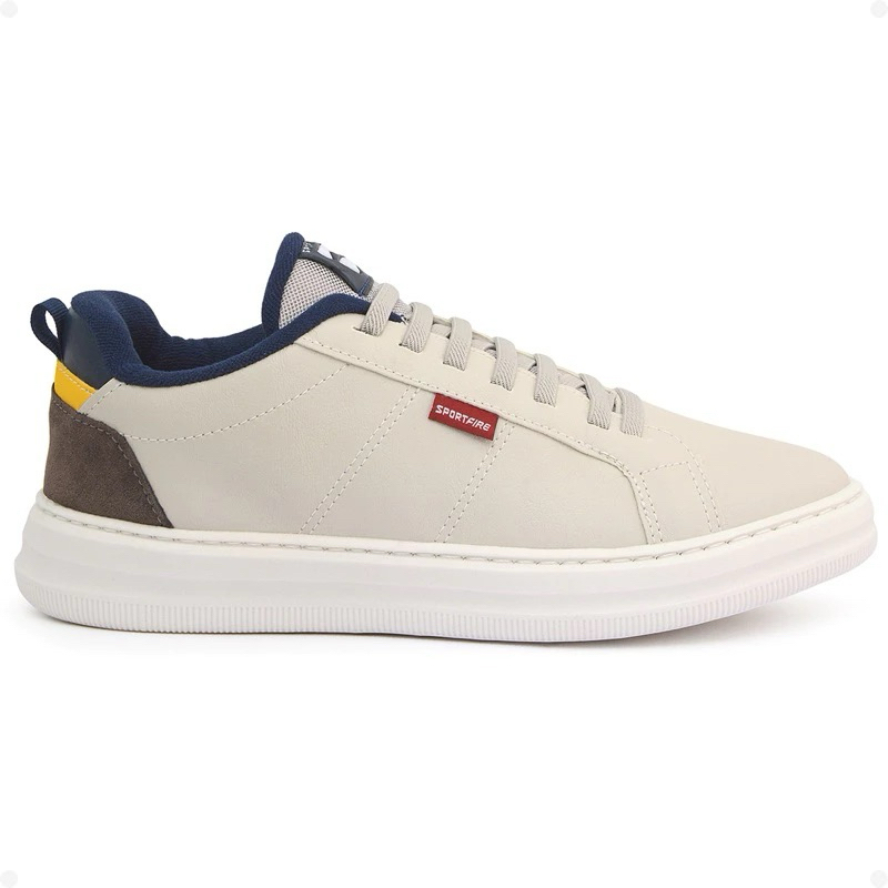 Kit 2 pares Sapatenis Sport Fire Casual Masculino Tênis Masculino Adulto Confortável Promoção