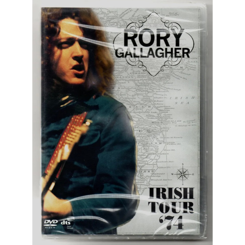 DVD Rory Gallagher - Irish Tour 74 - Original - Lacrado