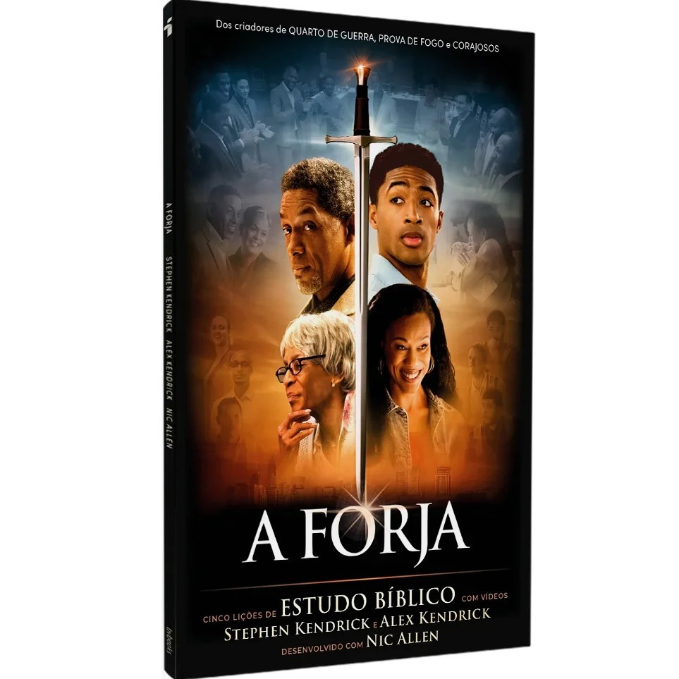 A Forja - Cinco Lições de Estudo Bíblico Com Vídeos em Oferta na Shopee