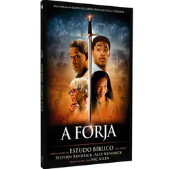 Livro A Forja Cinco Lições de Estudo Bíblico Com Vídeos