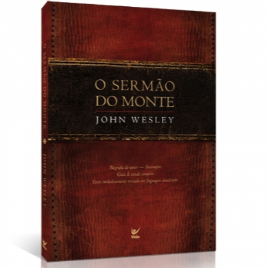 O Sermão do Monte - John Wesley em Oferta na Shopee