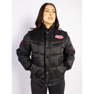 Jaqueta Arizona GP - Refletiva Emborrachada - Feminina - para Motogirls em Oferta na Shopee