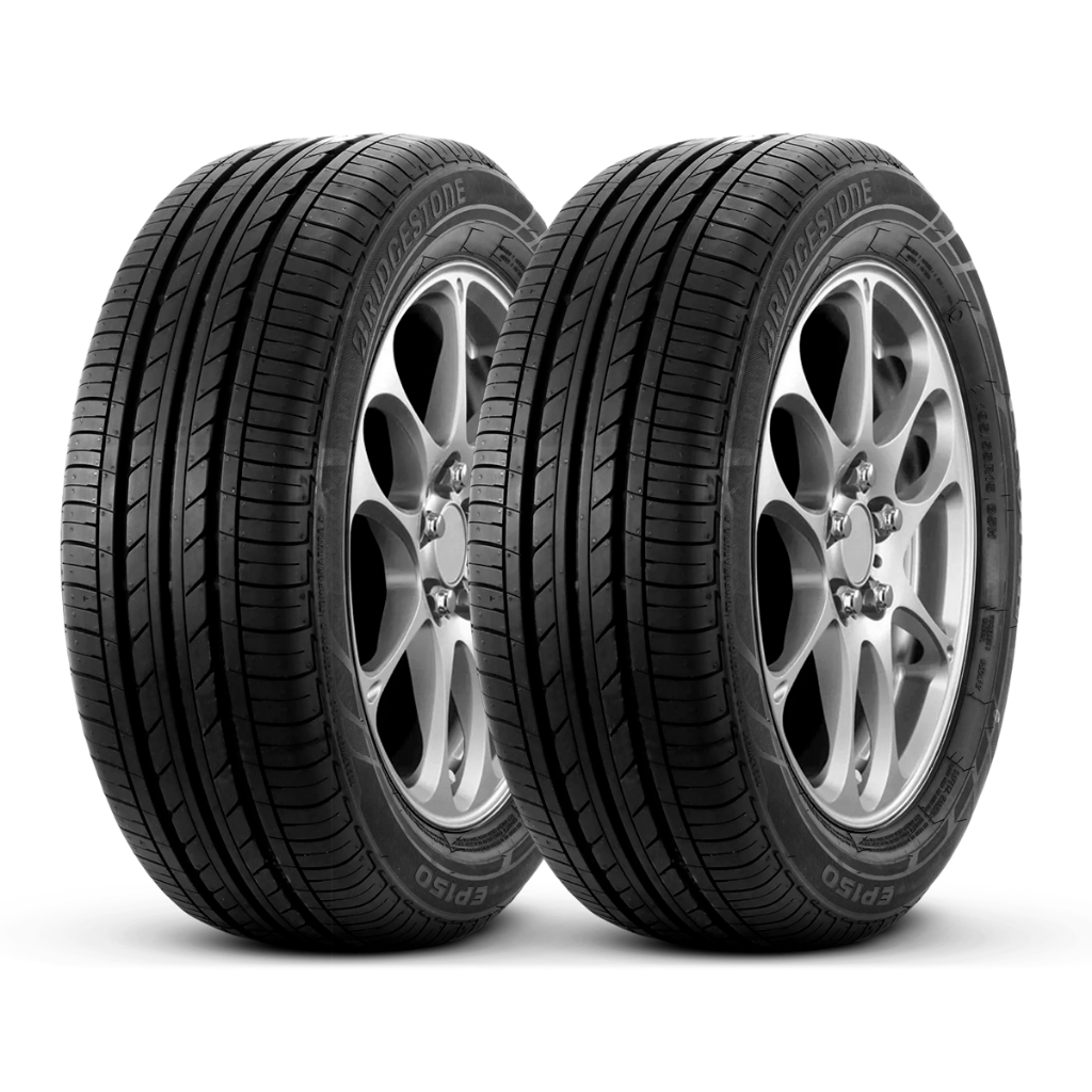 Kit 2 Pneus 185/55R16 Bridgestone Ecopia EP150 83V em Oferta na Shopee