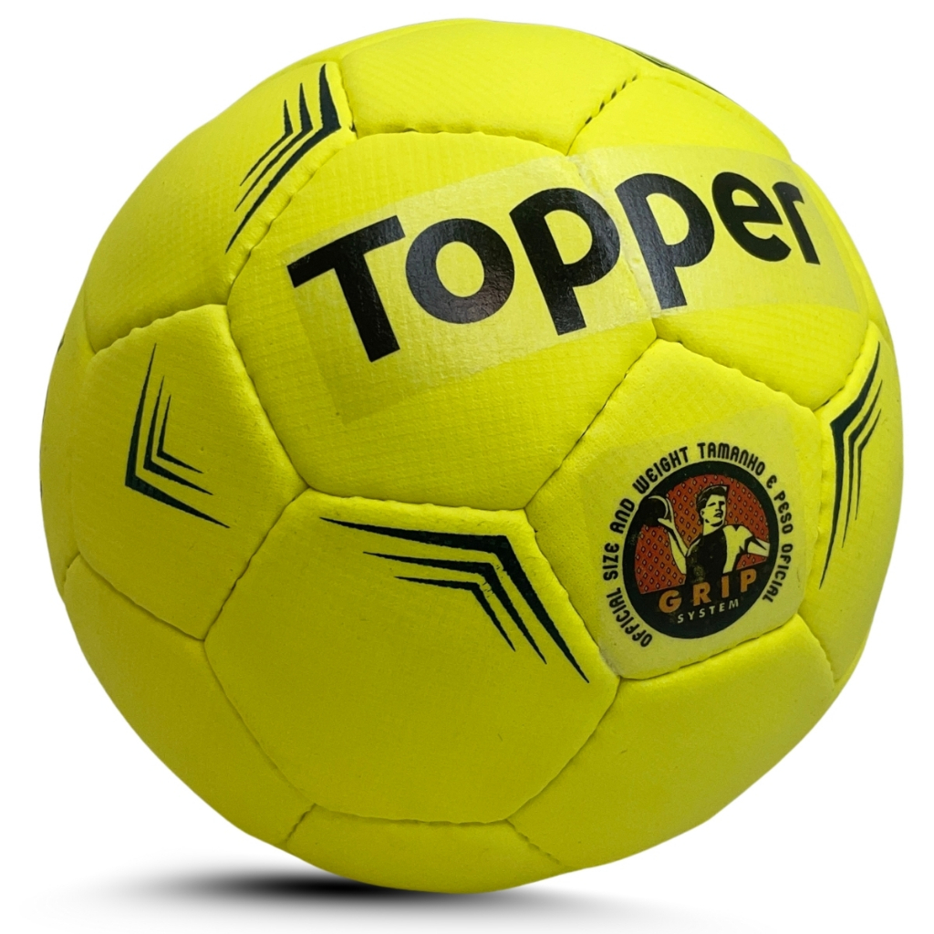 Bola Handebol Topper Tamanho H3 T3 Profissional Masculino Handball Oficial Grip Adulto Original