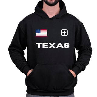 Blusa de frio Moletom  Flanelado Moda Country Texas Agro em Oferta na Shopee