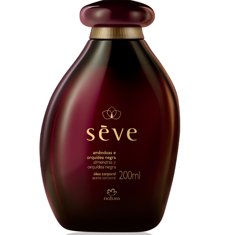Oleo Seve Amendoas E Orquidea Negra Natura Corporal - 200ml