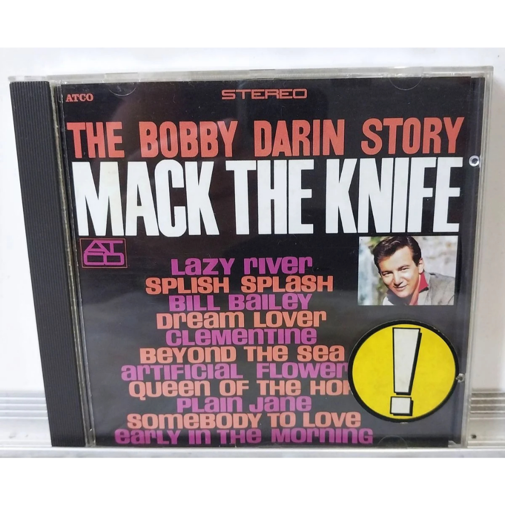 Cd The Bobby Darin story - mack the knife (importado)