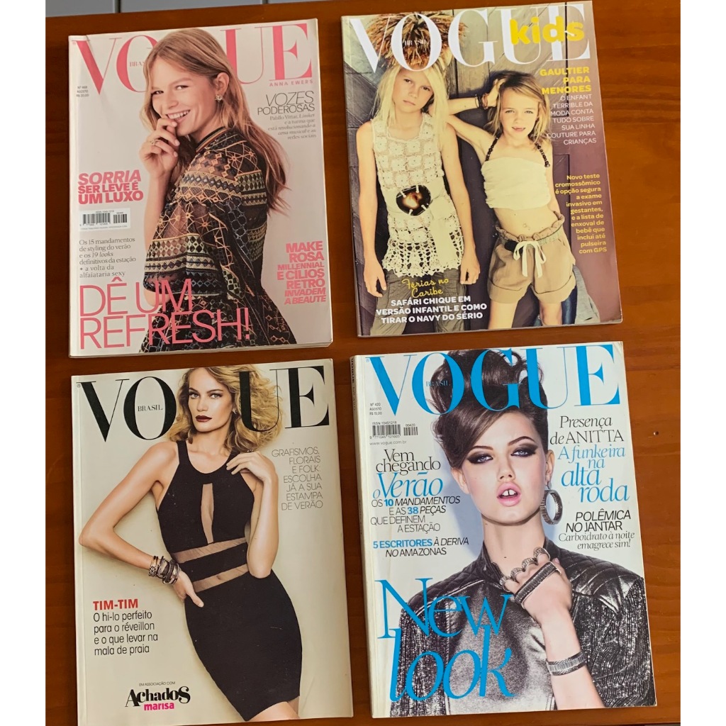REVISTA VOGUE