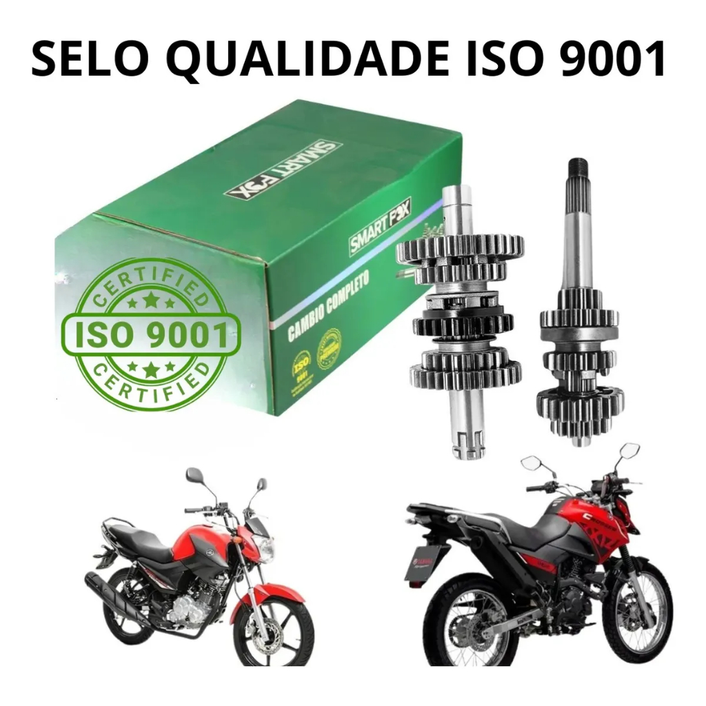 Caixa Macha Completo Factor 150 FACTOR 150 XTZ 150