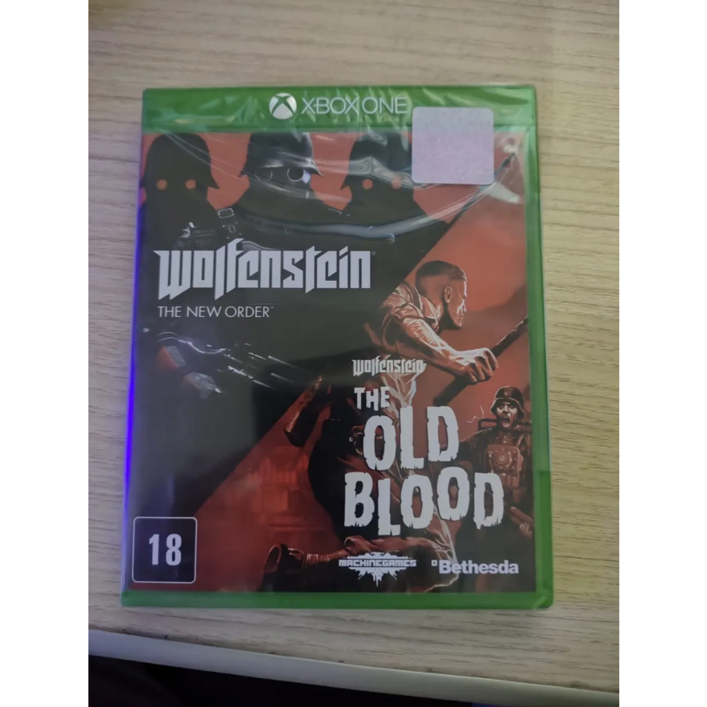 Jogo Wolfenstein 1 + The Old Blood Física Xbox One - Lacrado