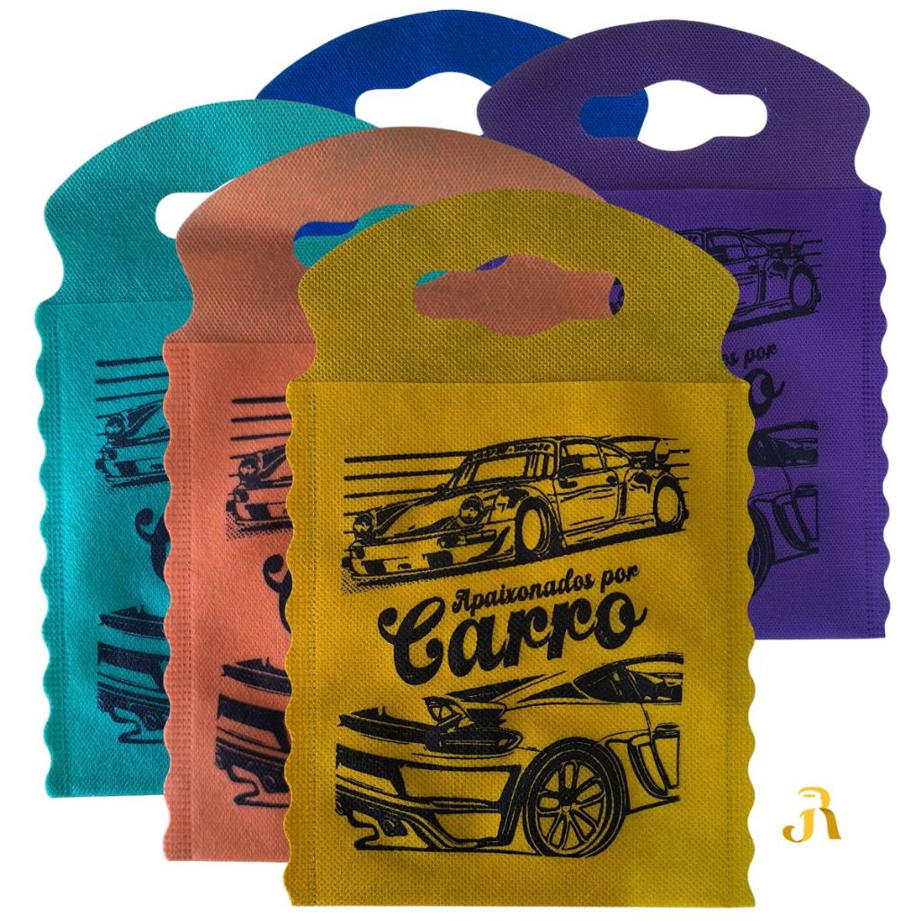 Lixocar Lixeirinhas de Carro Lixinho para lava rápido pacote de 100 unidades padronizado em Oferta na Shopee