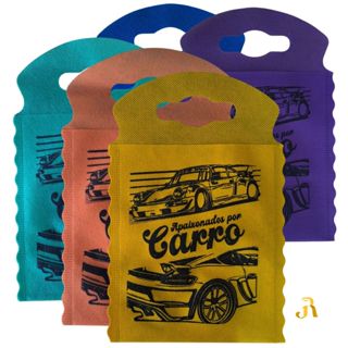 Lixocar Lixeirinhas de Carro Lixinho para lava rápido pacote de 100 unidades padronizado em Oferta na Shopee