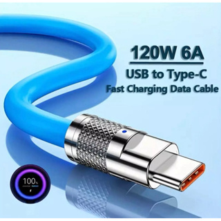 Cabo USB Tipo-C 5A Carregamento Rápido Reforçado em Oferta na Shopee