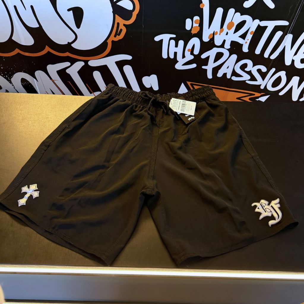 Bermuda Masculina Streetwear Casual Ripfire Cruz Tactel com Elastano em Oferta na Shopee