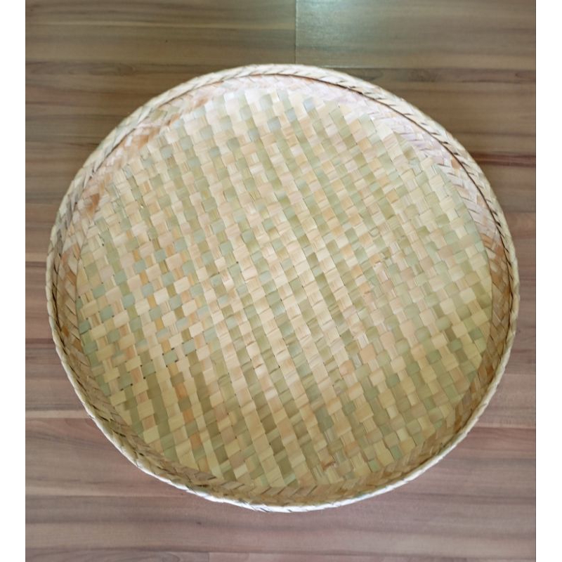 Peneira decorativa 50cm de palha carnaúba natural ,Artesanal, Boho, Rústica, Cozinha em Oferta na Shopee