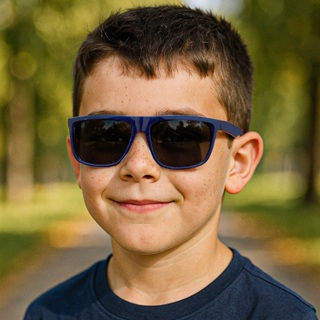 Óculos De Sol Moda Menino Infantil Criança Envio Rápido em Oferta na Shopee