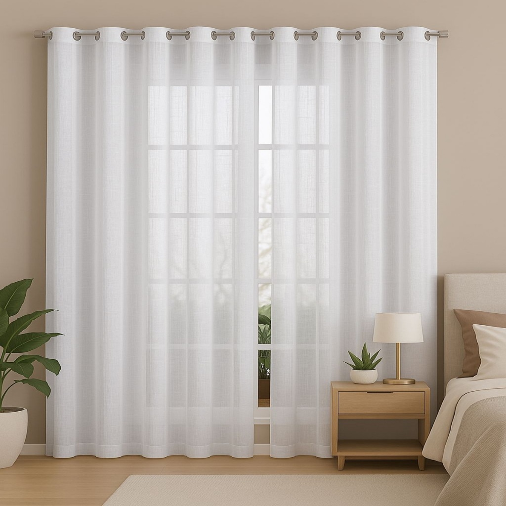 O que é Cortina de Linho Flame? Guia e Onde Comprar | BuscaProdutos