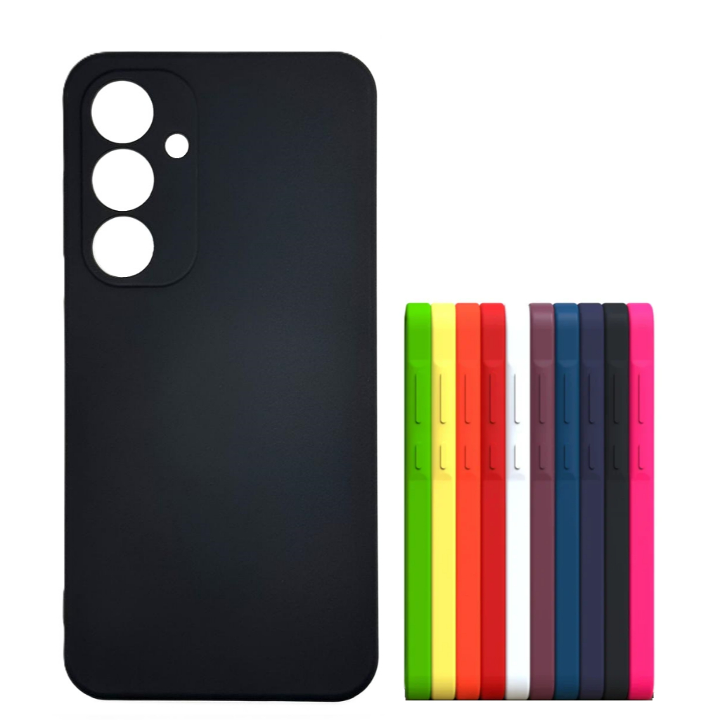 Para Samsung Galaxy S23 Fe - Capa Capinha Aveludada Emborrachada Premium em Oferta na Shopee