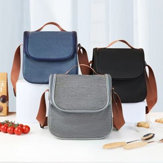 Bolsa Térmica Com Alça Lanche Bebida Lancheira Portátil Trabalho Fitness Piquenique em Oferta na Shopee