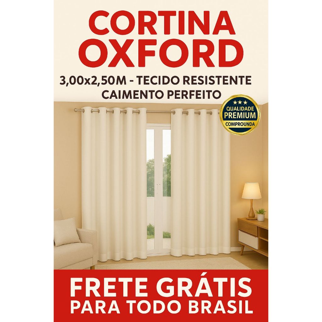 O que é Cortina de 2 50 de Altura? Guia e Onde Comprar | BuscaProdutos