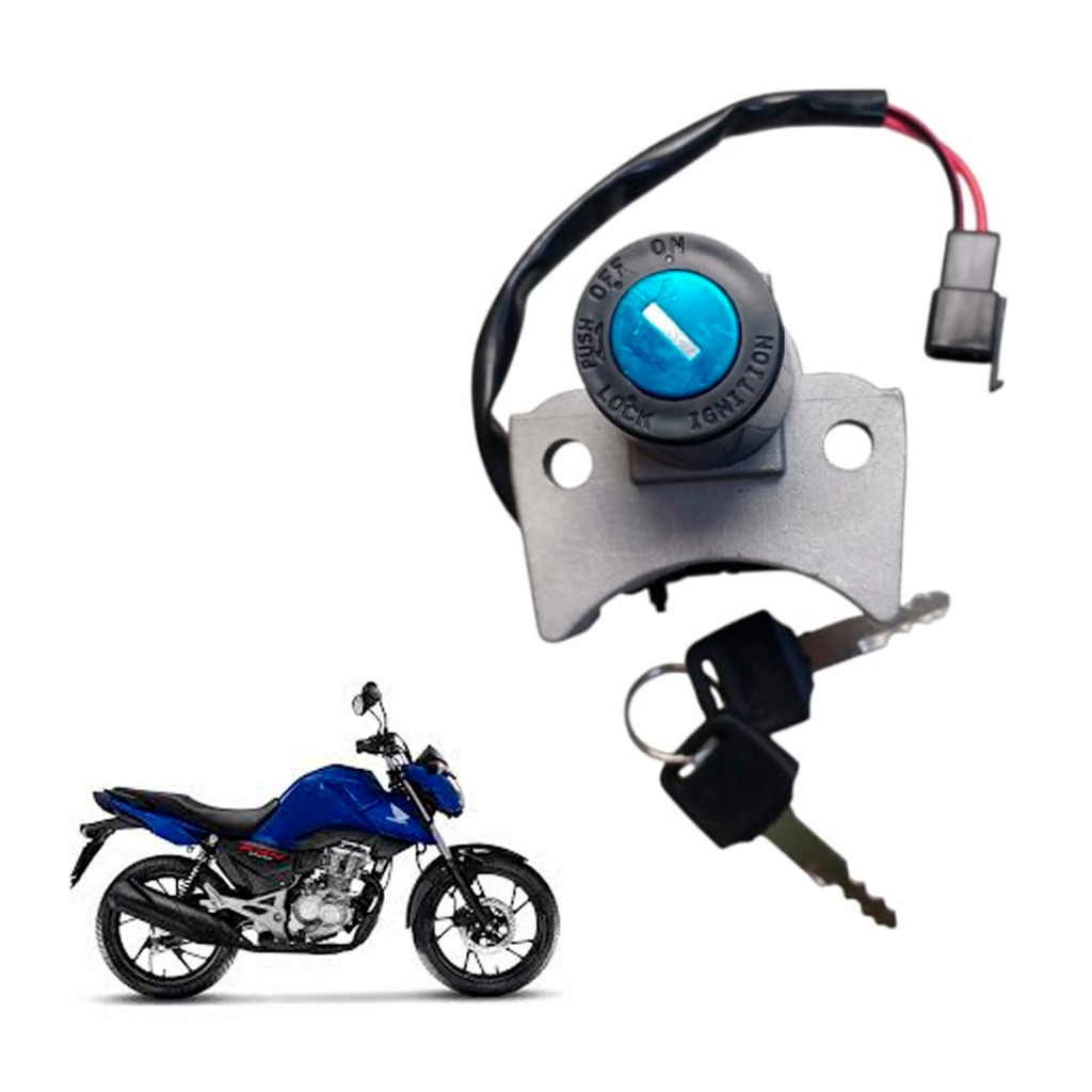 CHAVE DE CONTATO TITAN 160 FAN ES