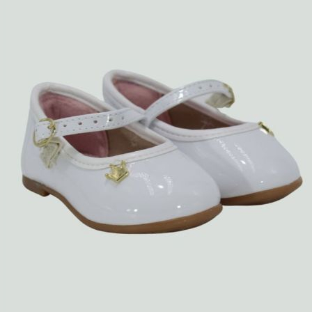 Sapatilha Baby Boneca Mini Glitter Molekinha ORIGINAL 2106.1029/ 2106.1006