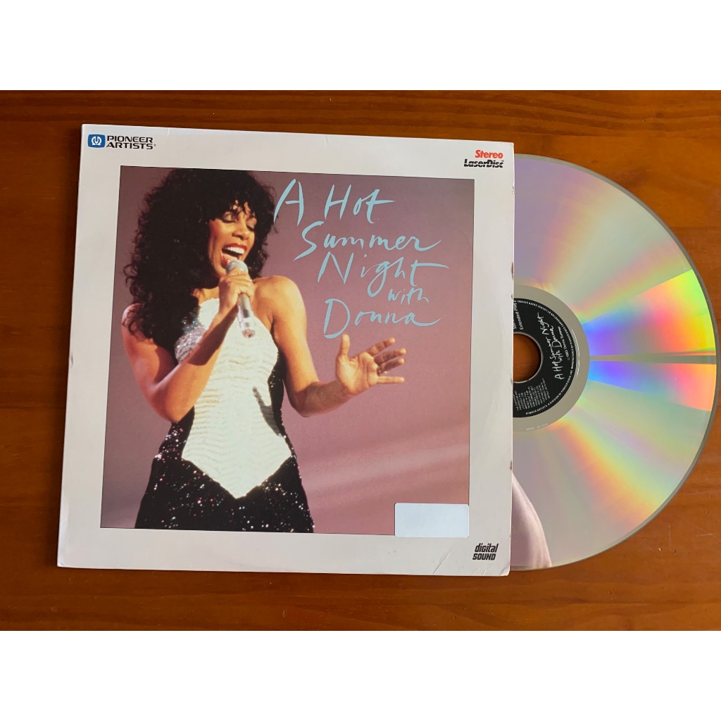 LD - LASER DISC - DONNA SUMMER