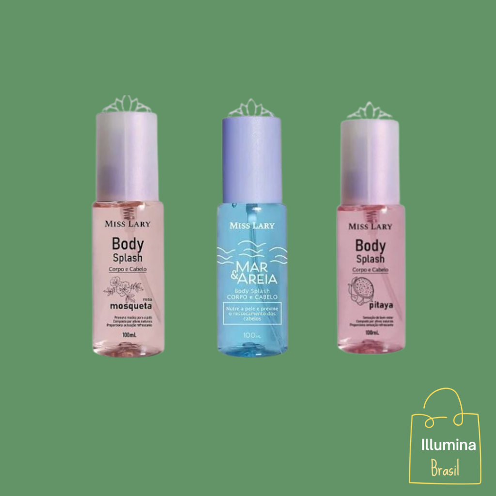 Body Splash Miss Lary - Comprar com Melhor Preço em Perfumes e Fragrâncias