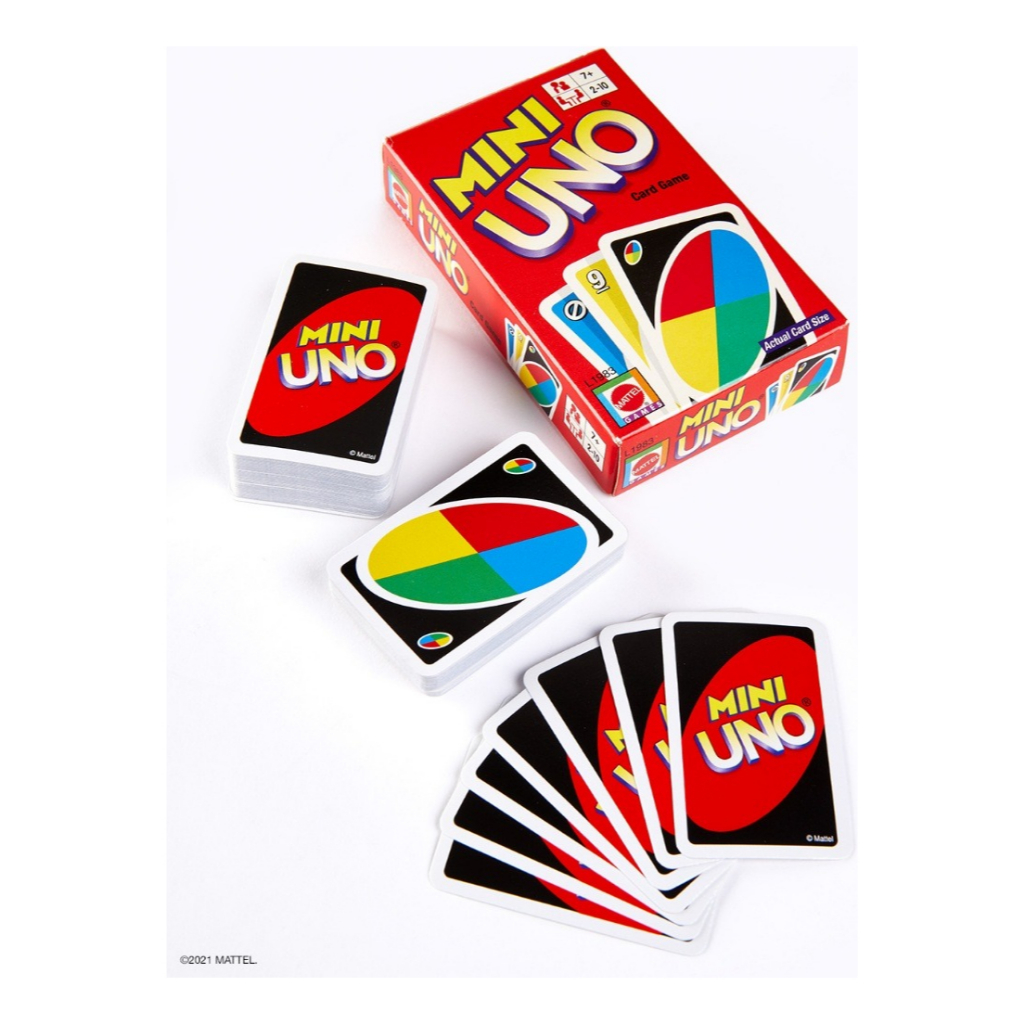 Kit 10 Unidades Uno Festas Mini Jogo De Cartas Brinde Bolso