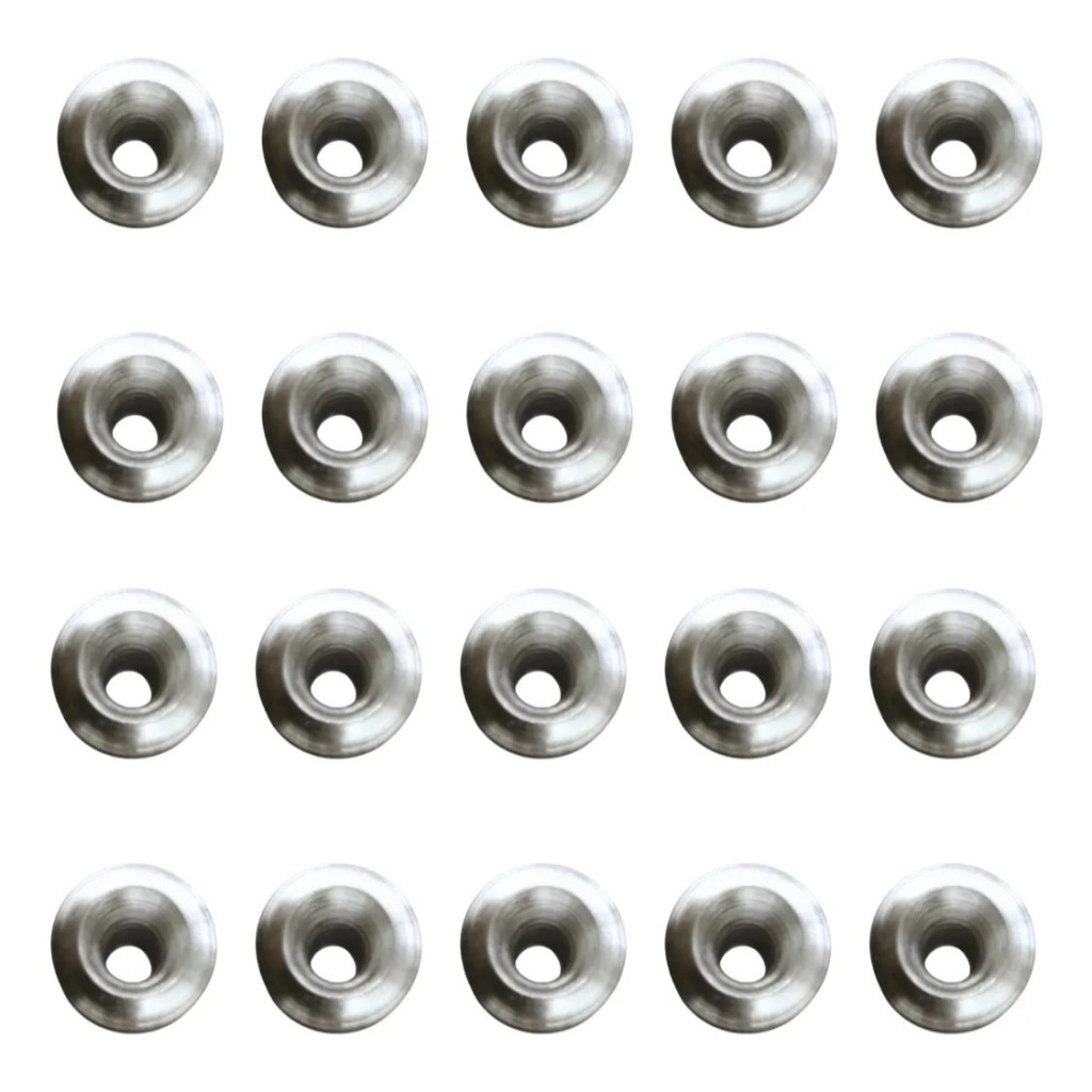 Kit 20x Roldana para violão Guitarra Contrabaixo com parafusos original em Oferta na Shopee